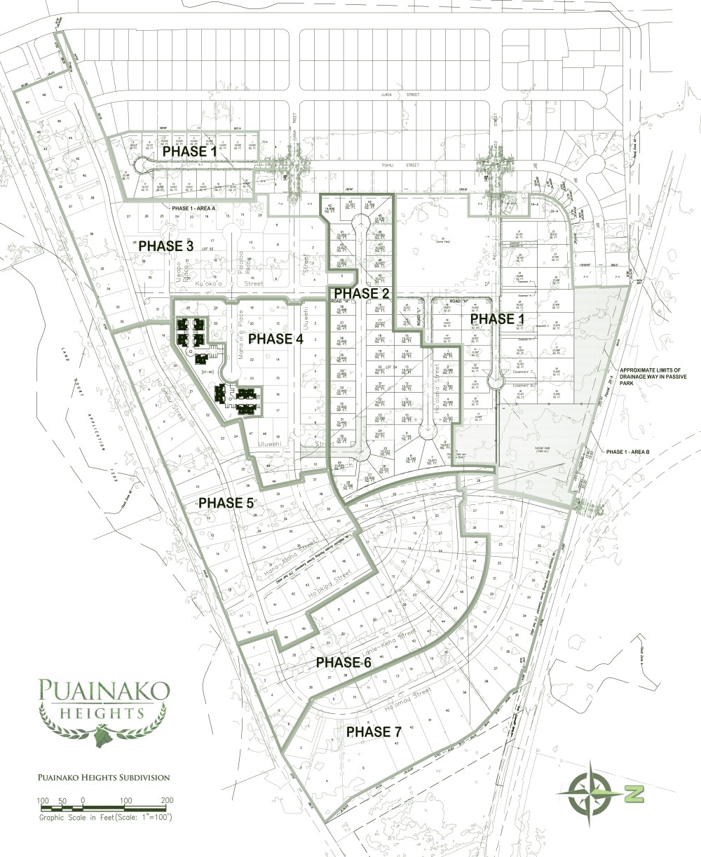 Subdivision Plan